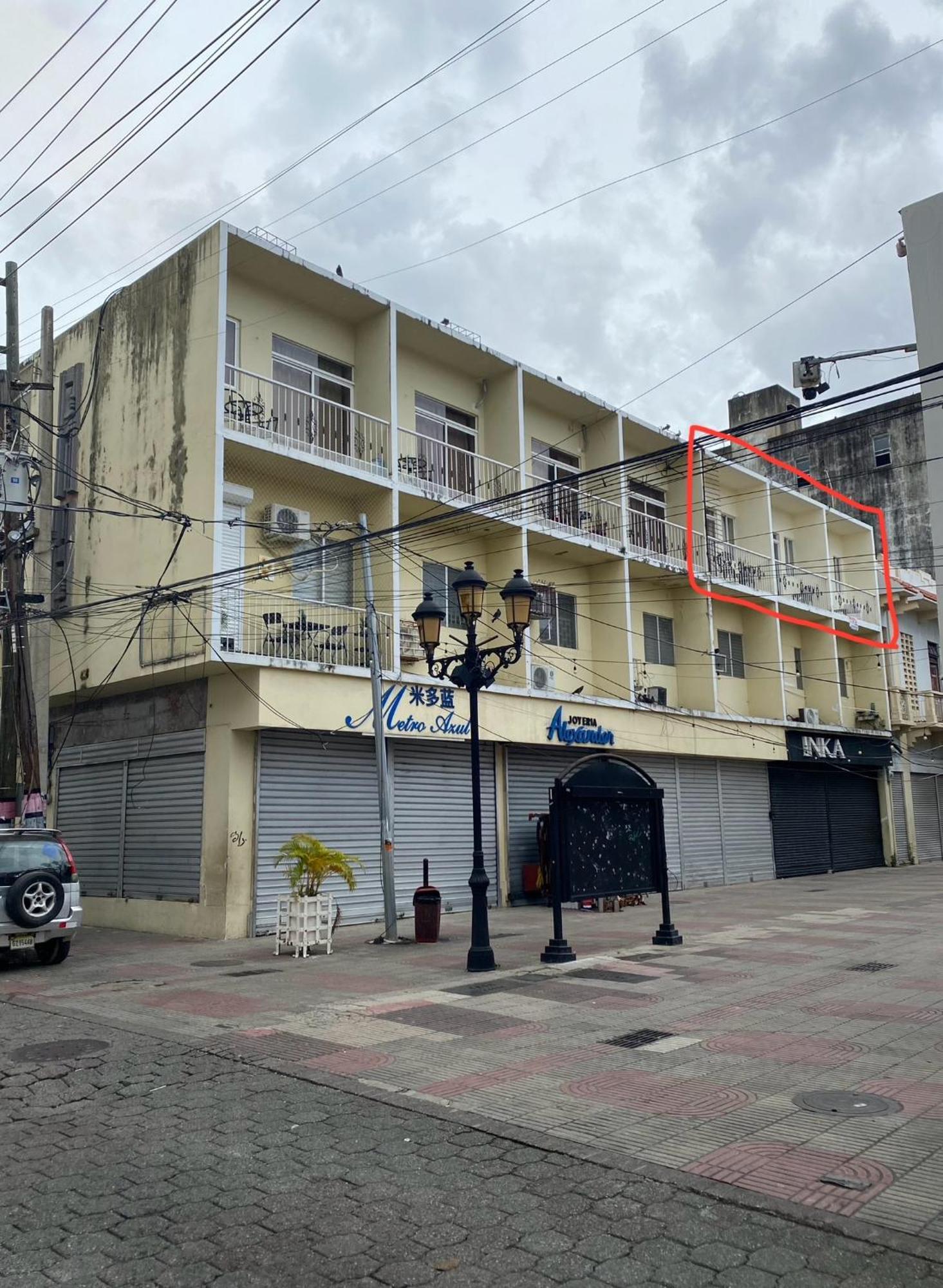 Conde Santome Colonial Apartment Santo Domingo Exterior photo